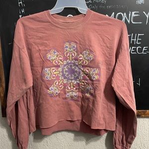 UO Red Hot Chili Peppers long sleeve OS